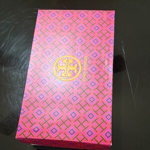 Tory Burch Pink and Orange Geometric Box